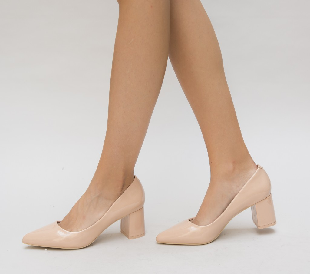 Pantofi Kavalla Nude ieftini online pentru dama