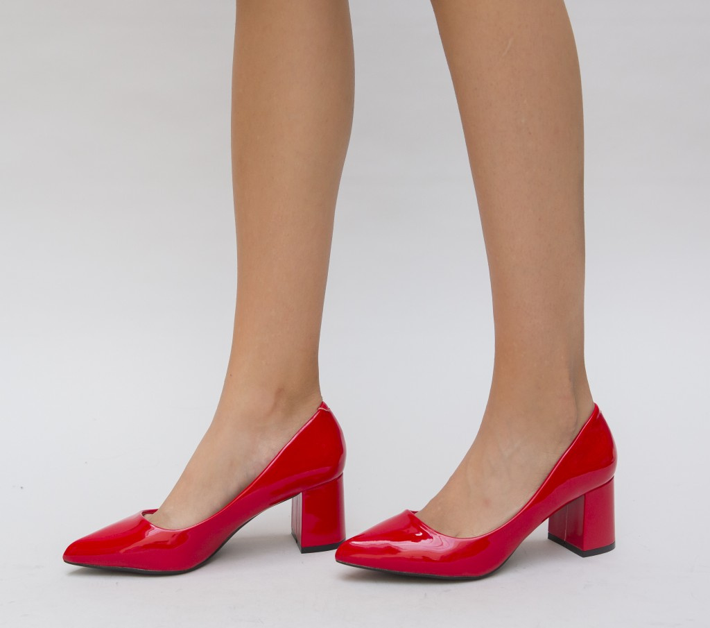 Pantofi Kavalla Rosii ieftini online pentru dama