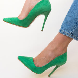 Pantofi Knorbert Verzi eleganti online pentru dama