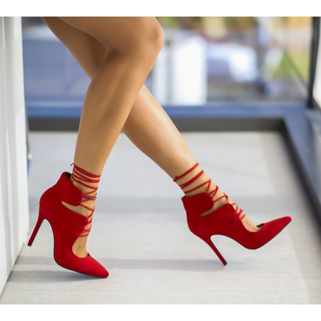Pantofi Kober Rosii ieftini online pentru dama
