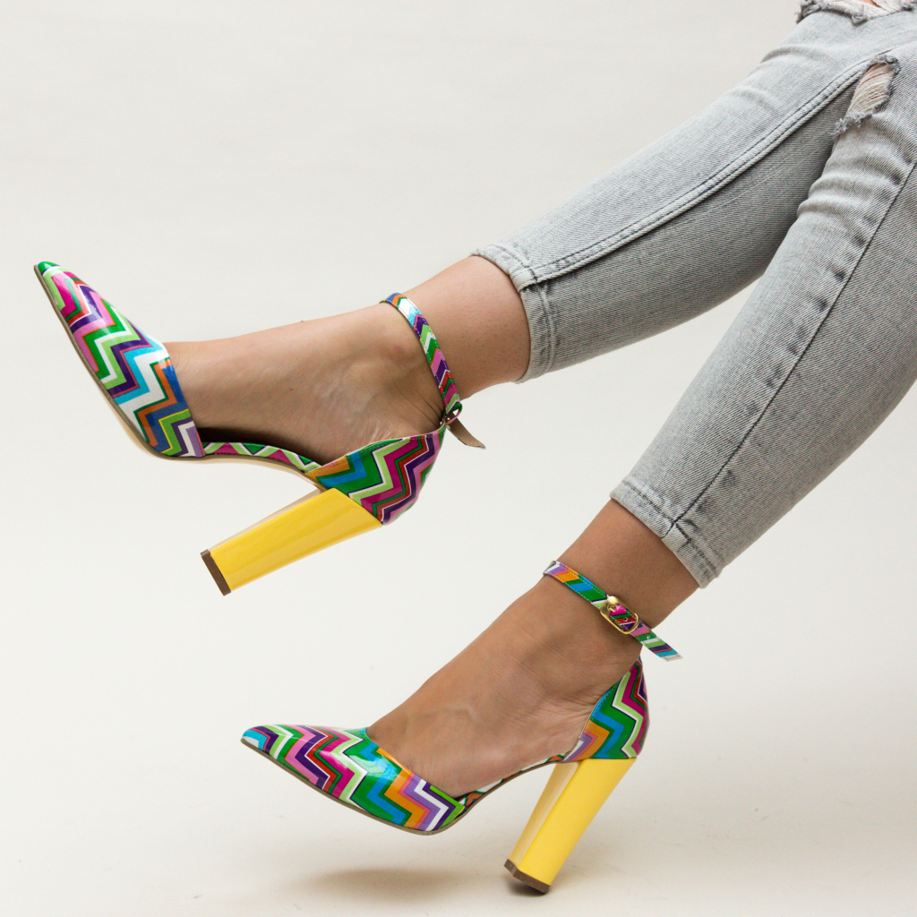 Pantofi Kyron Multi eleganti online pentru dama