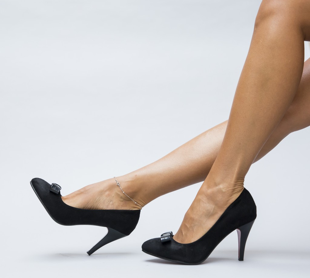 Pantofi Lobo Negri ieftini online pentru dama