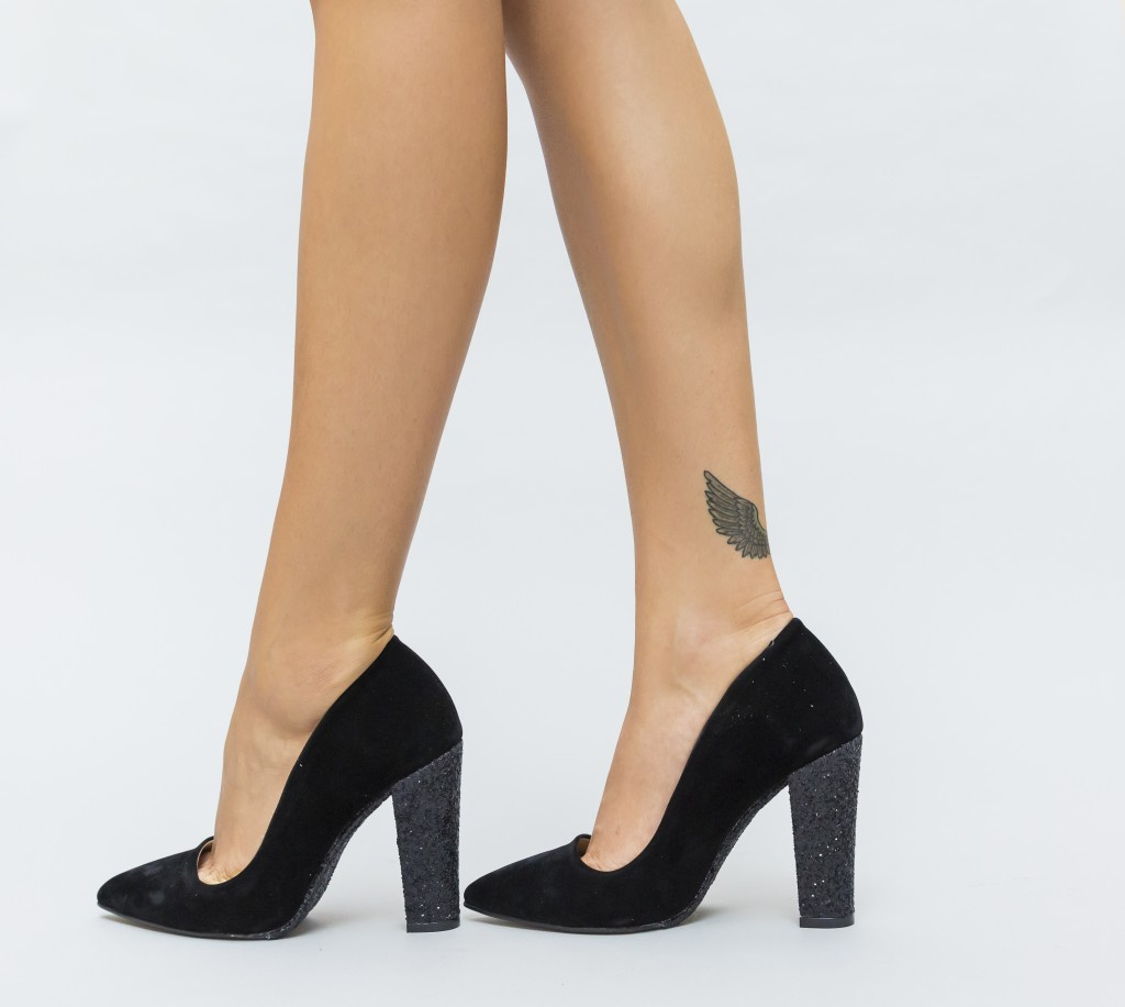 Pantofi Mable Negri ieftini online pentru dama
