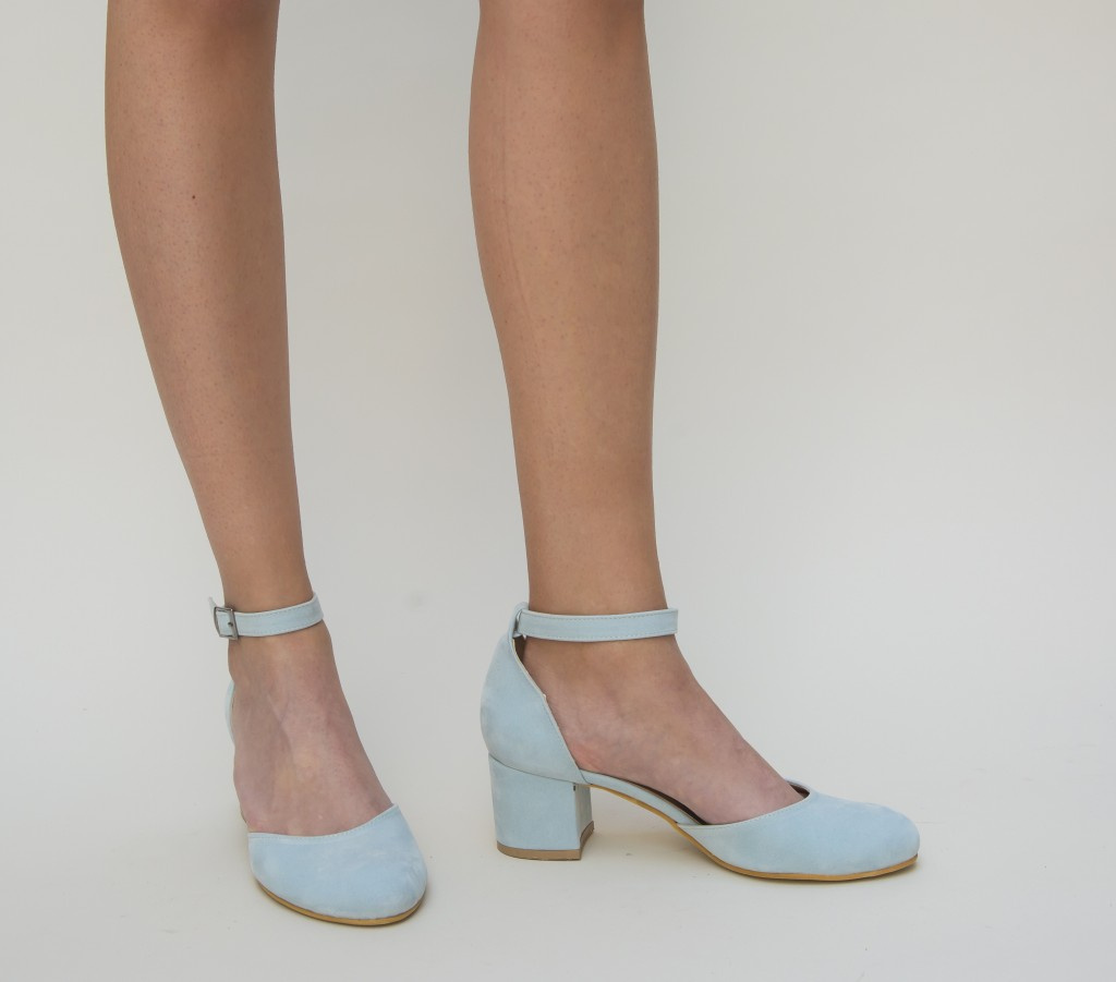 Pantofi Malis Albastri ieftini online pentru dama