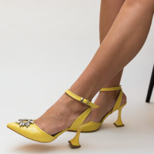 Pantofi Manon Galbeni eleganti online pentru dama