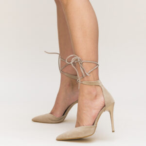 Pantofi Marguta Bej eleganti online pentru dama