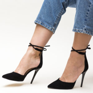 Pantofi Marguta Negre eleganti online pentru dama
