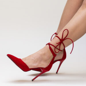 Pantofi Marguta Rosii eleganti online pentru dama