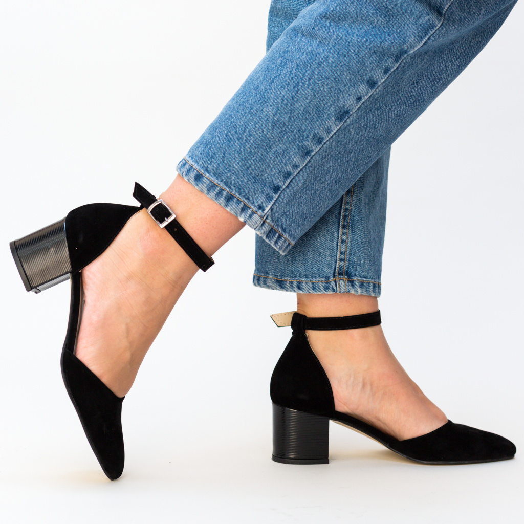 Pantofi Masono Negri 2 eleganti online pentru dama