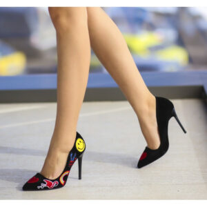 Pantofi Max Negri ieftini online pentru dama