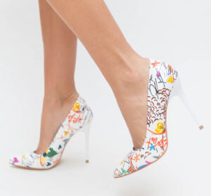Pantofi Murfa Albi 2 eleganti online pentru dama