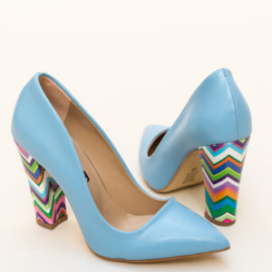 Pantofi Nasero Albastri eleganti online pentru dama