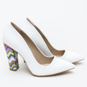 Pantofi Nasero Albi eleganti online pentru dama