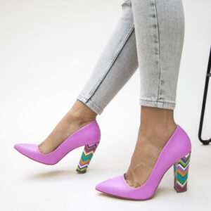 Pantofi Nasero Roz eleganti online pentru dama