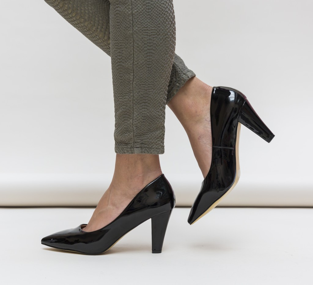 Pantofi Navida Negri ieftini online pentru dama