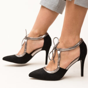 Pantofi Nelly Negri ieftini online pentru dama