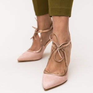 Pantofi Nelly Roz ieftini online pentru dama