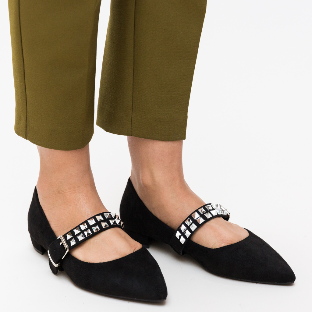 Pantofi Nour Negri ieftini online pentru dama