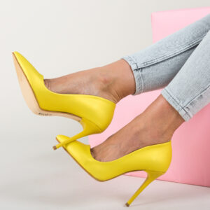 Pantofi Obede Galbeni eleganti online pentru dama