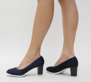 Pantofi Odo Bleumarin ieftini online pentru dama