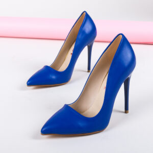 Pantofi Oligo Albastri eleganti online pentru dama