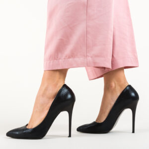 Pantofi Oligo Negri eleganti online pentru dama