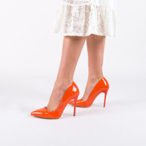 Pantofi Oligo Portocalii eleganti online pentru dama