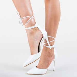 Pantofi Pahion Albi eleganti online pentru dama