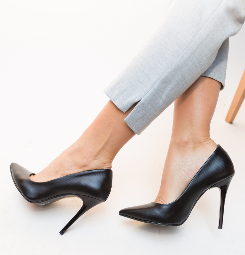 Pantofi Panas Negri 2 eleganti online pentru dama