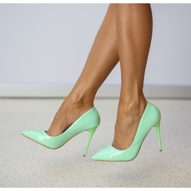 Pantofi Pasito Verzi ieftini online pentru dama