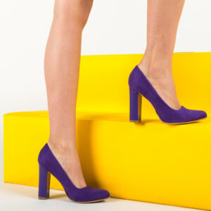 Pantofi Piro Mov eleganti online pentru dama