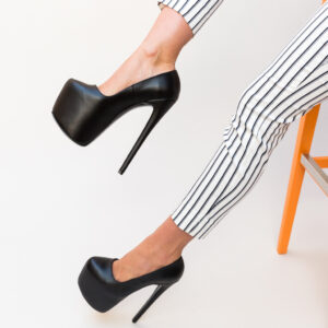 Pantofi Qasim Negri eleganti online pentru dama