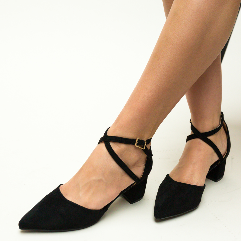 Pantofi Ramos Negri ieftini online pentru dama