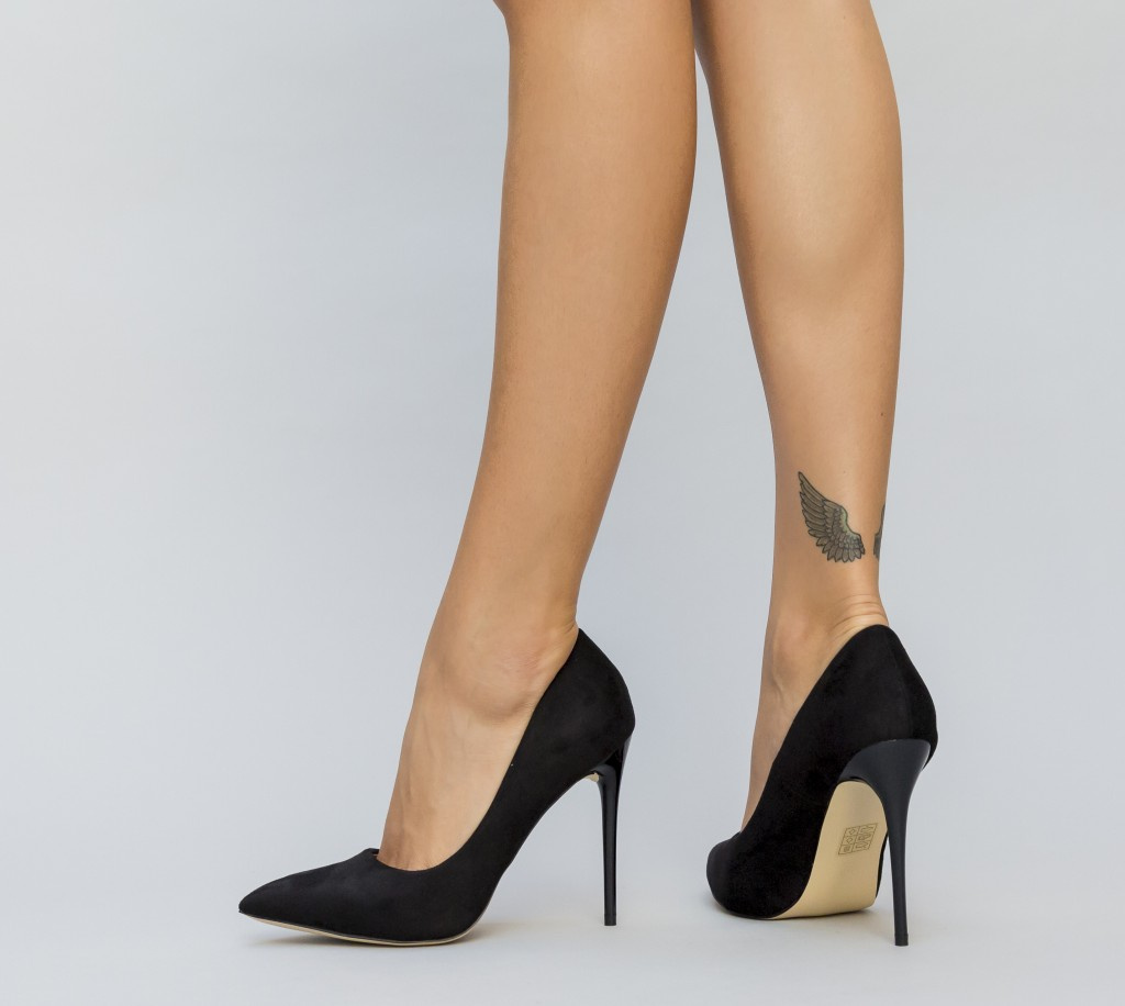 Pantofi Rico Negri ieftini online pentru dama