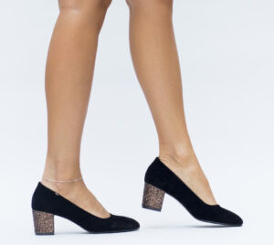 Pantofi Roda Negri Mix ieftini online pentru dama
