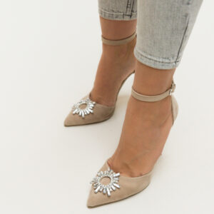 Pantofi Ross Bej eleganti online pentru dama