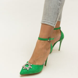 Pantofi Ross Verzi eleganti online pentru dama