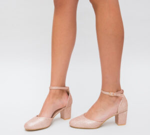 Pantofi Rush Aurii 2 ieftini online pentru dama