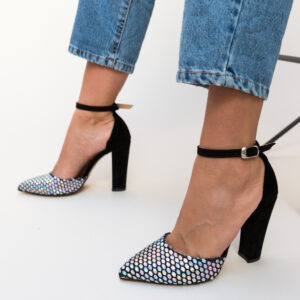 Pantofi Sally Negri eleganti online pentru dama
