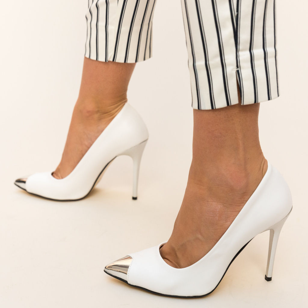 Pantofi Samara Albi 2 eleganti online pentru dama