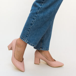 Pantofi Sanso Roz eleganti online pentru dama