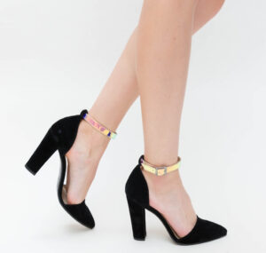 Pantofi Sany Negri 2 ieftini online pentru dama