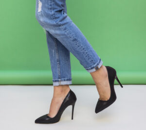 Pantofi Sibax Negri eleganti online pentru dama