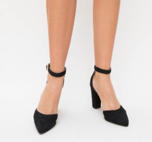 Pantofi Simio Negre ieftini online pentru dama