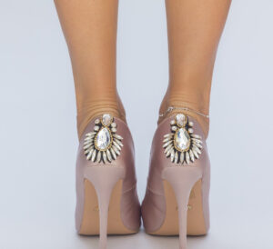 Pantofi Sity Nude ieftini online pentru dama
