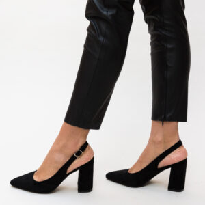 Pantofi Snider Negri eleganti online pentru dama