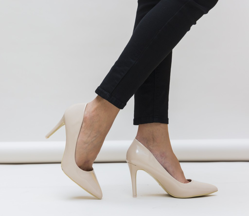 Pantofi Solary Bej eleganti online pentru dama