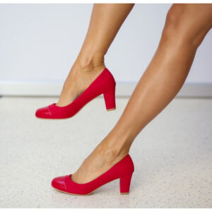 Pantofi Sono Rosii ieftini online pentru dama
