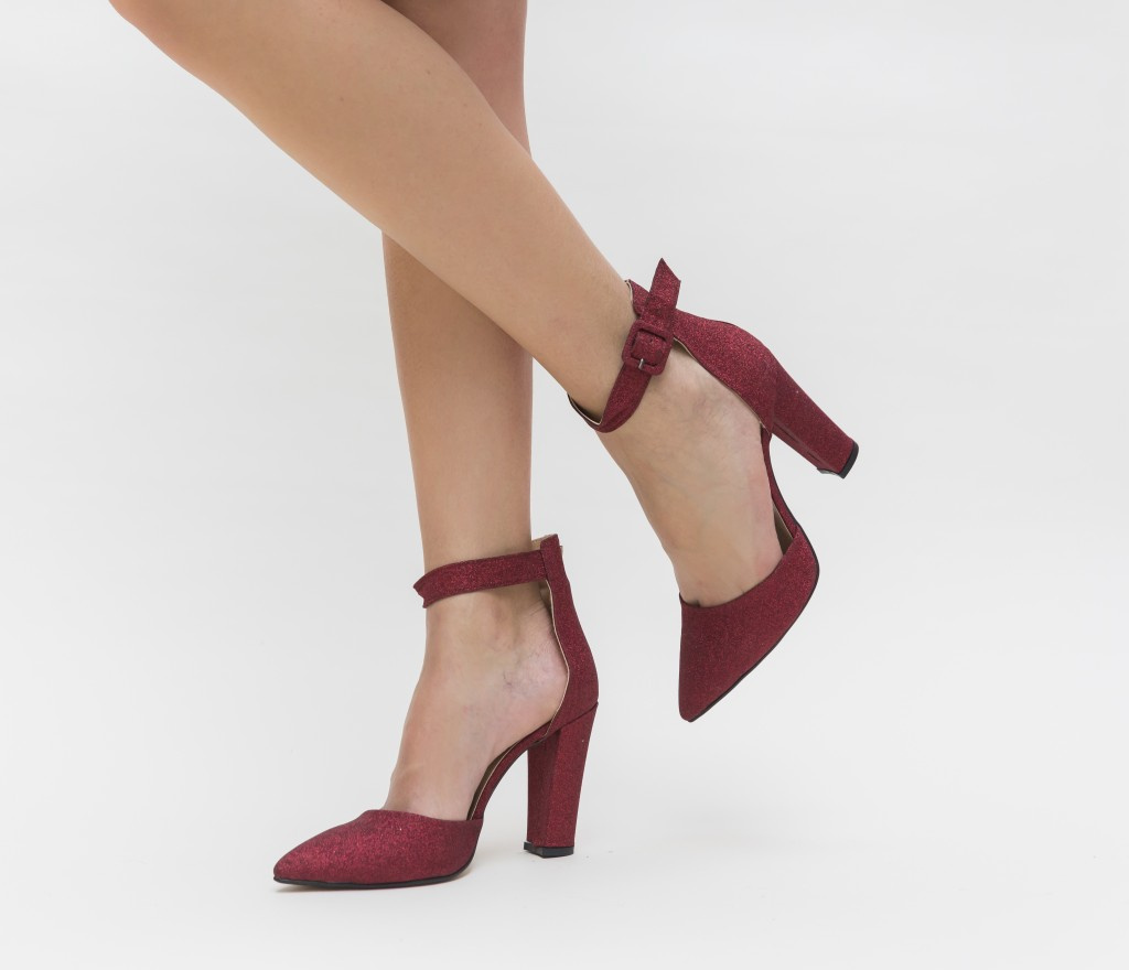 Pantofi Soro Rosii ieftini online pentru dama