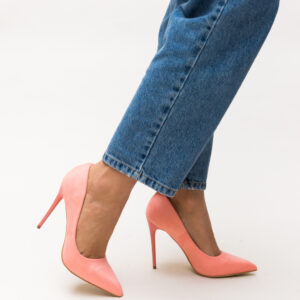 Pantofi Spiro Roz ieftini online pentru dama